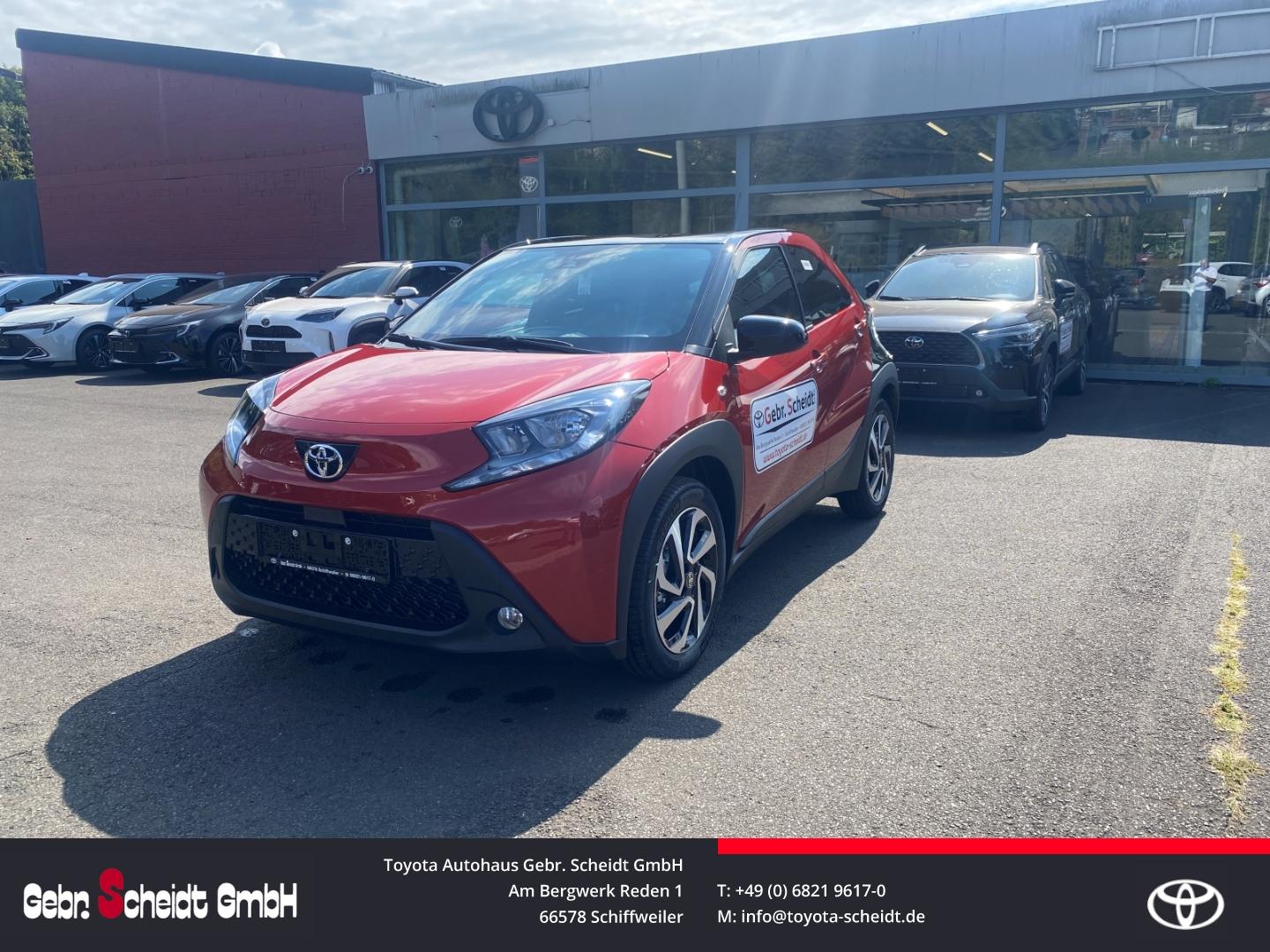 Toyota Aygo X Teamplayer 1.0 VVT-i EU6e Sitzheizung Rüc