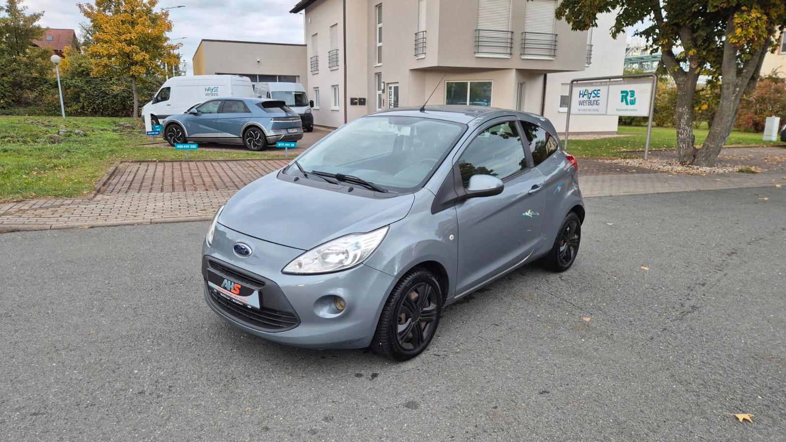 Ford Ka Titanium Top Kleinwagen wenig Kilometer