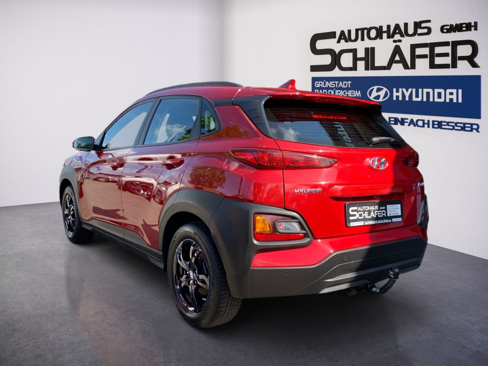Fahrzeugabbildung Hyundai KONA 1.0 T-GDI Trend AHK Navi 8x bereift