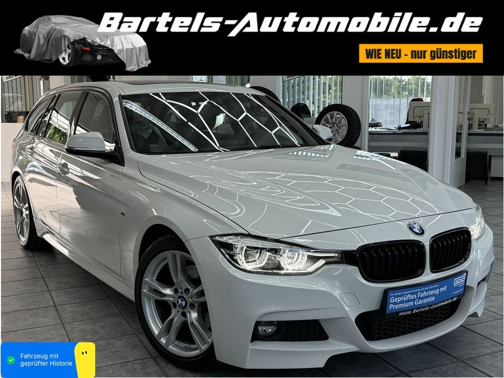 BMW 320 dA Touring M-Paket, LED, Navi, Pano, DAB