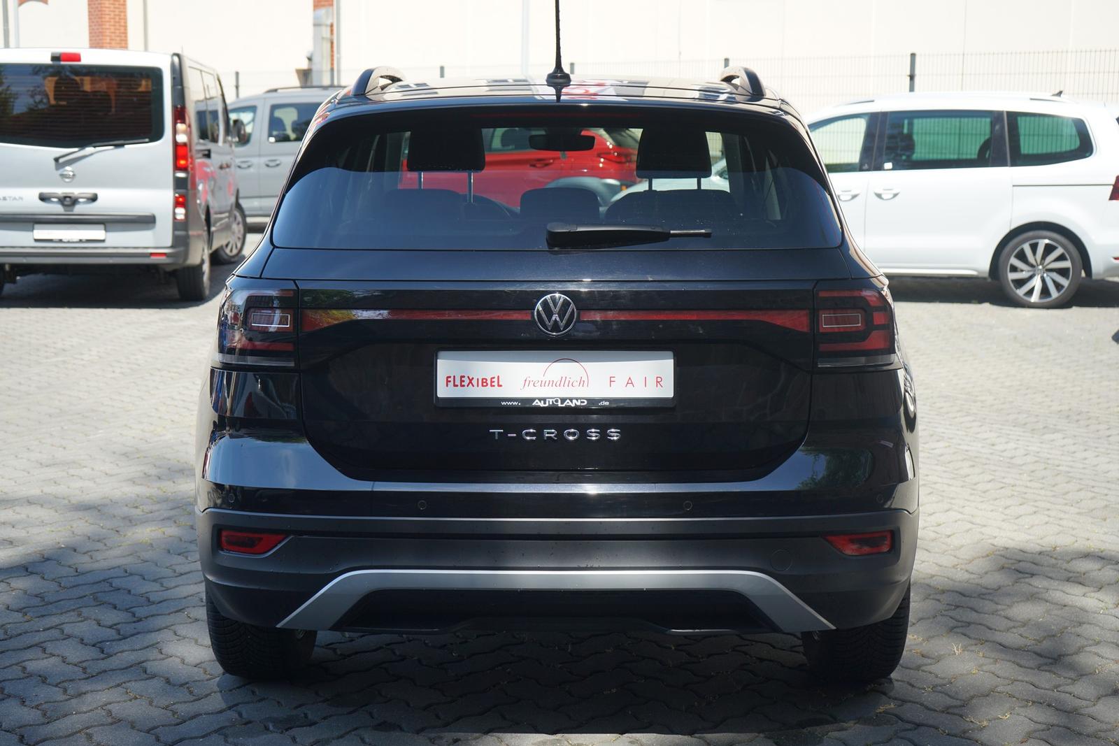 Volkswagen T-Cross 1.0 TSI DSG United LED Android Apple AHK, миниатюра 5