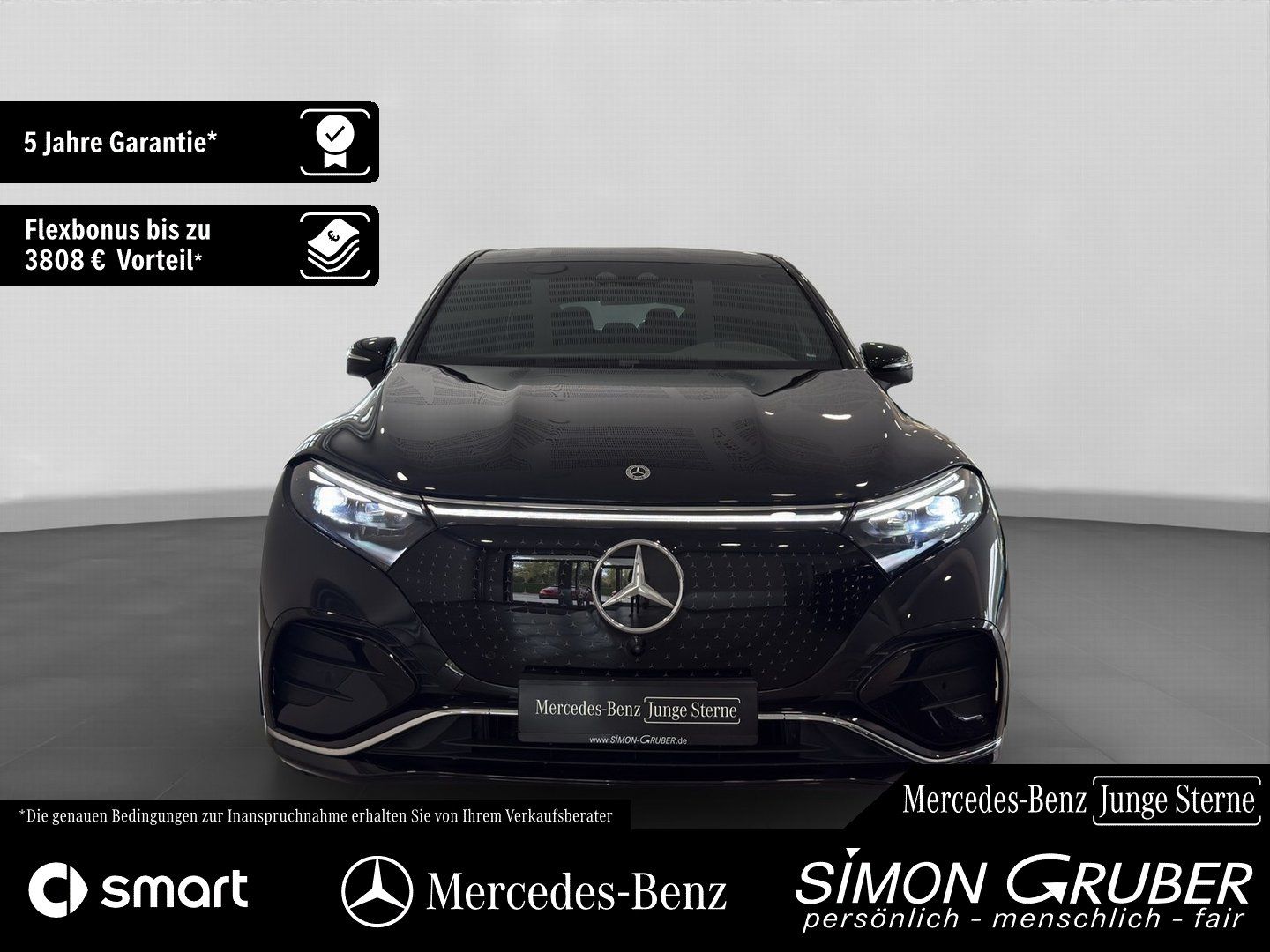 Fahrzeugabbildung Mercedes-Benz EQS 450+ SUV AMG Massage Sitzklima AHK 118Kwh