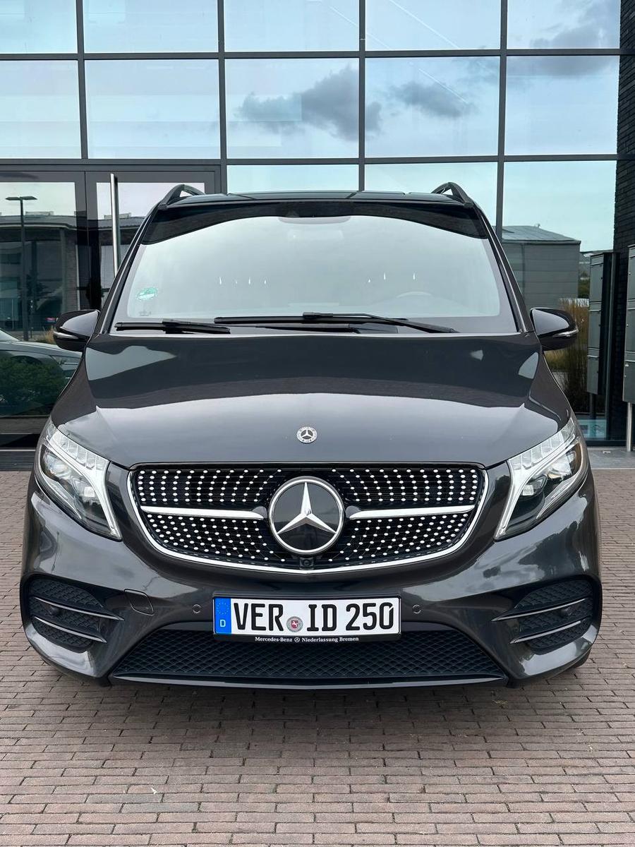 Mercedes-Benz V 250 d Edition lang AMG Paket Standheizung AHK 