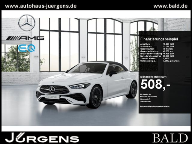 MERCEDES-BENZ CLE 220 d Cabrio AMG-Sport/Night/Memo/Totw/20'