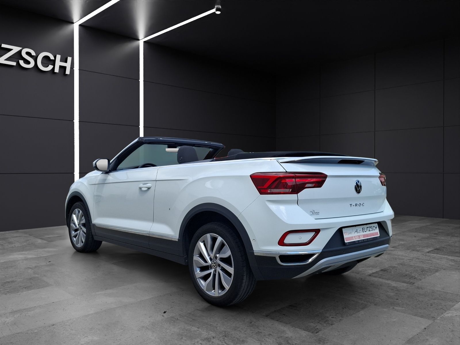 Fahrzeugabbildung Volkswagen T-Roc Cabriolet TSI Style LEDplus Navi AID ACC R