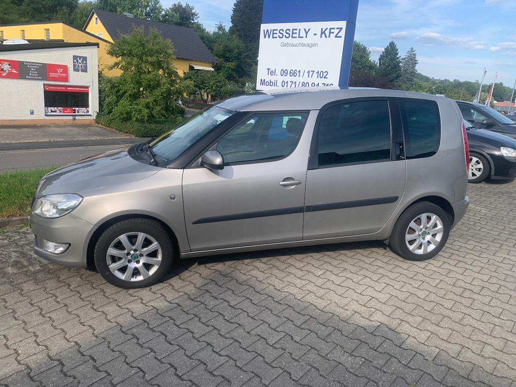 Skoda Roomster