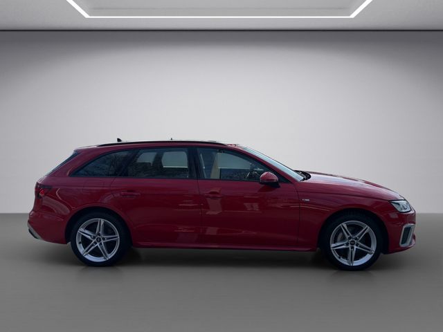 A4 Avant 40 quattro S line AHK, LED, App-Connect