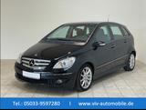 Mercedes-Benz B 170 Sport *1.Hand*Teil-Leder*8-Fach beretft* - schwarze Mercedes-Benz B 170