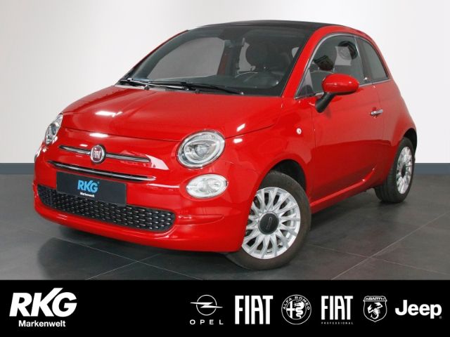 Fiat 500C Cabrio Lounge 1.2 8V EU6d-T Navigation Klim