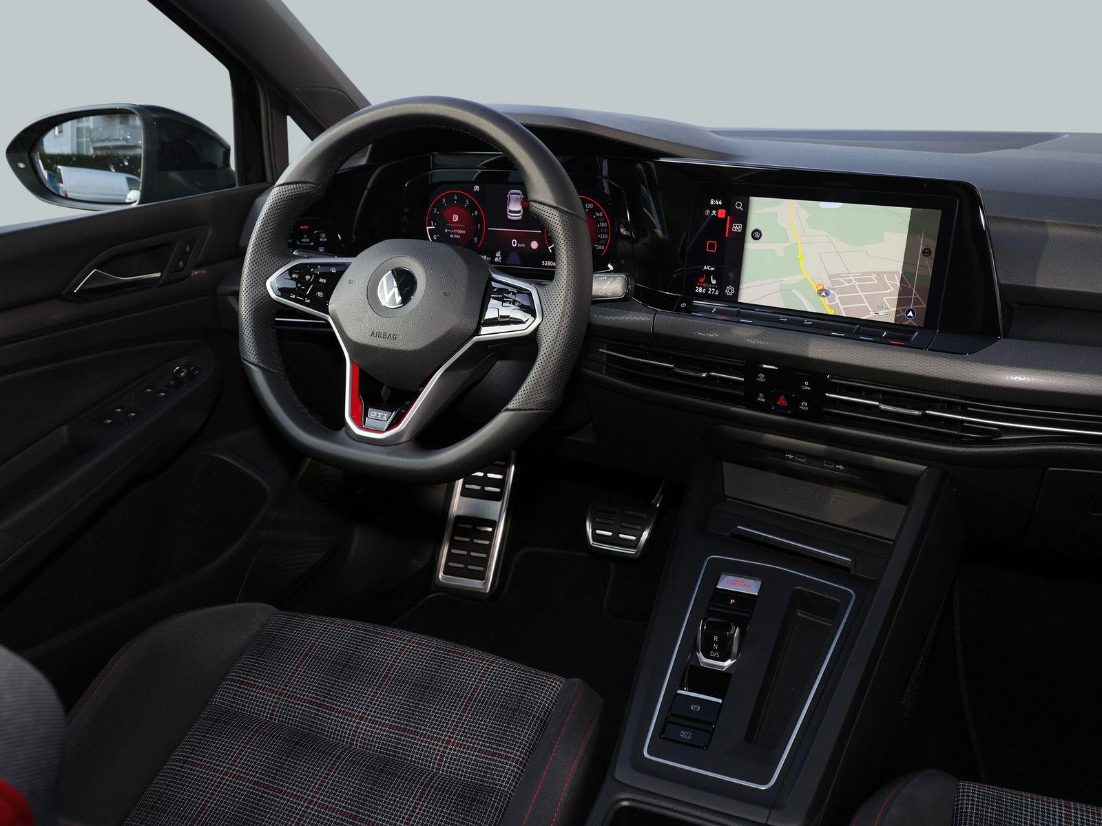Volkswagen Golf VIII 2.0TSI DSG GTI +BLACK STYLE+DCC+, миниатюра 13