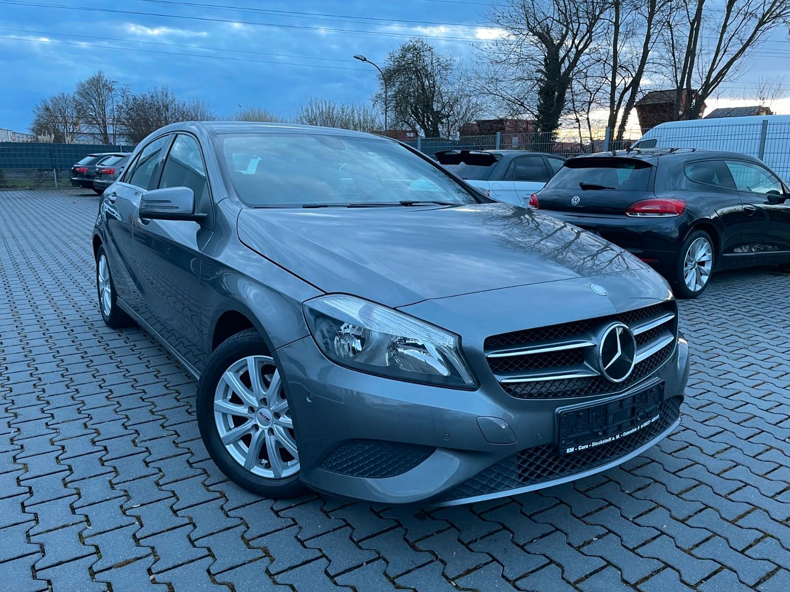 Mercedes-Benz A 180 CDI Style Klima Navi SHZ PDC 16"ALU