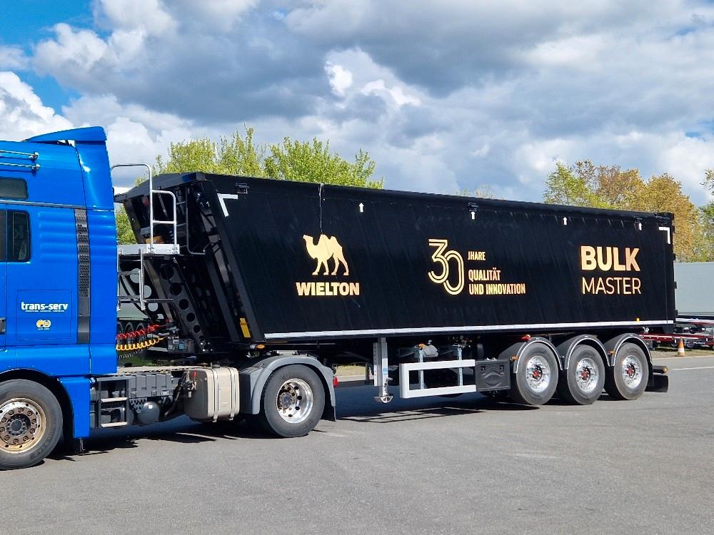 Wielton Alu-Kastenmulde 51m³  BULK Master BLACK Edition