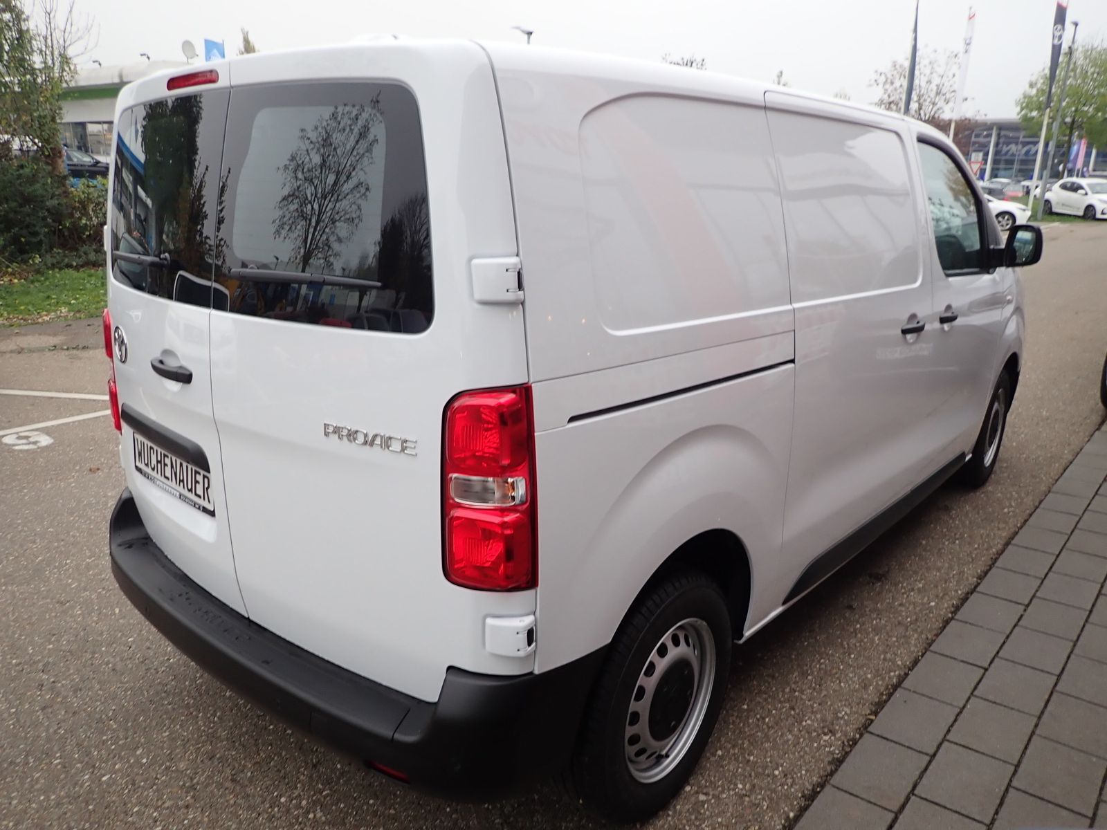 Fahrzeugabbildung Toyota Proace L1 Kasten Meister