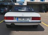 Mercedes-Benz 500 SL (R107) | Articweiß | Leder - Mercedes-Benz SL 500: R107