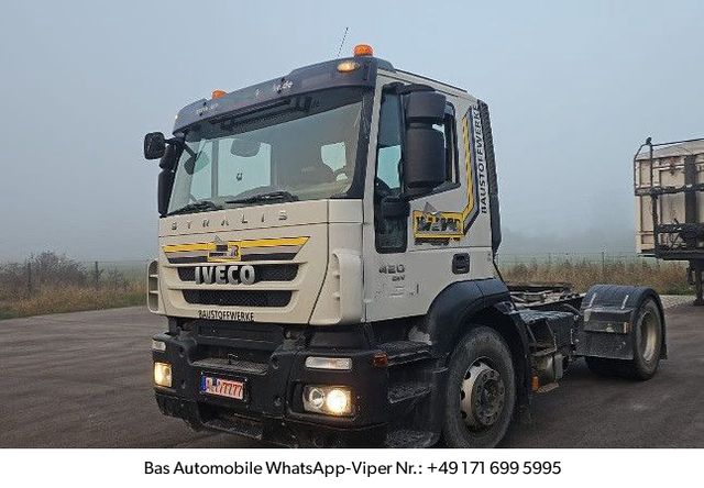 Iveco Stralis 420 EEV Hydr.Kipp. Retarder