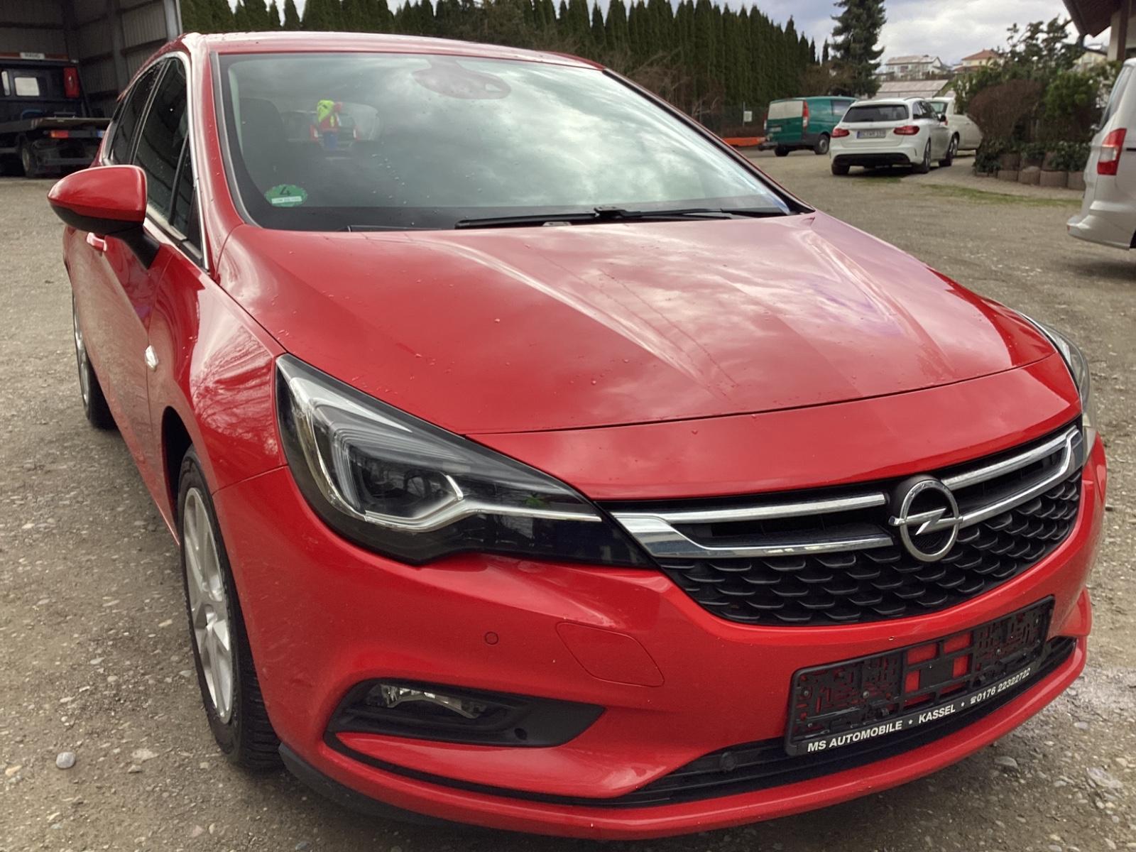 Opel Astra 1.6 CDTI ecoFLEX Edition 81kW S/S