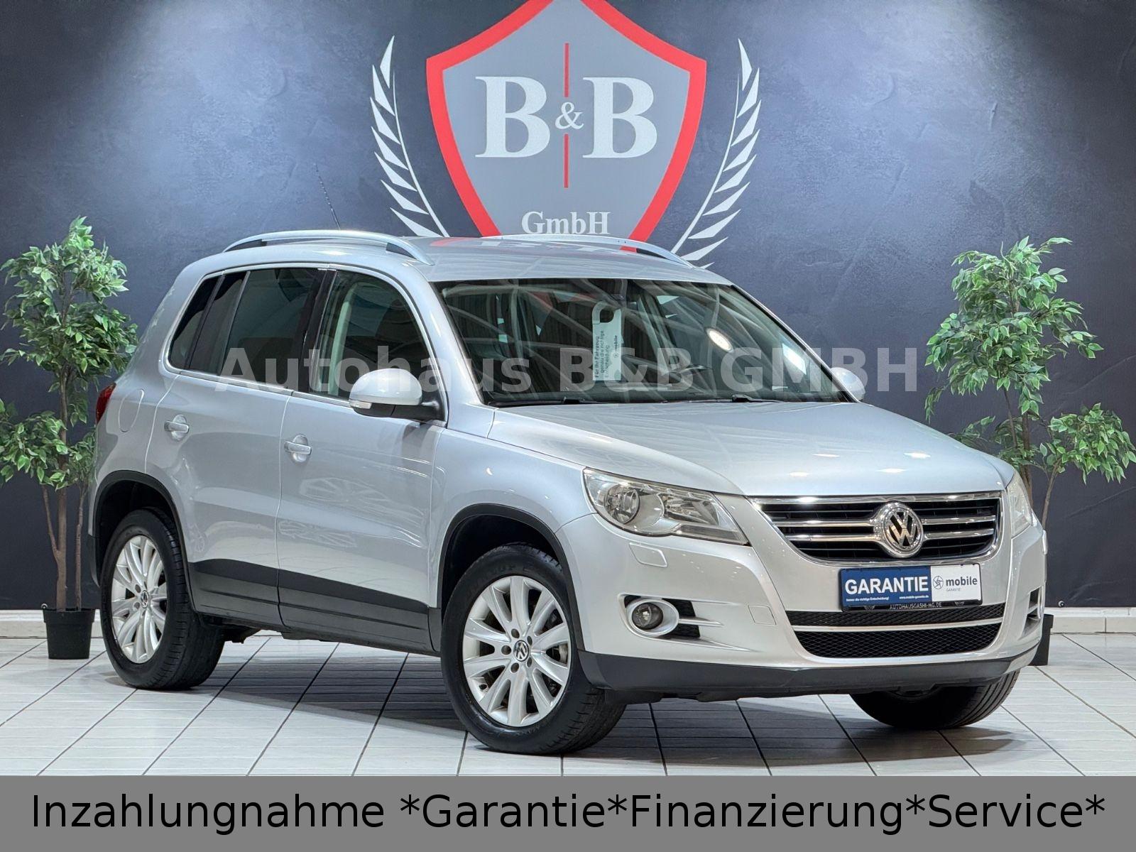 Volkswagen Tiguan Sport*2.0 TDI*4-Motion*1.HD*AHK*Tempo*SHZ
