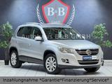 Volkswagen Tiguan Sport*2.0 TDI*4-Motion*1.HD*AHK*Tempo*SHZ - gebrauchte VW Tiguan aus dem Jahr 2007