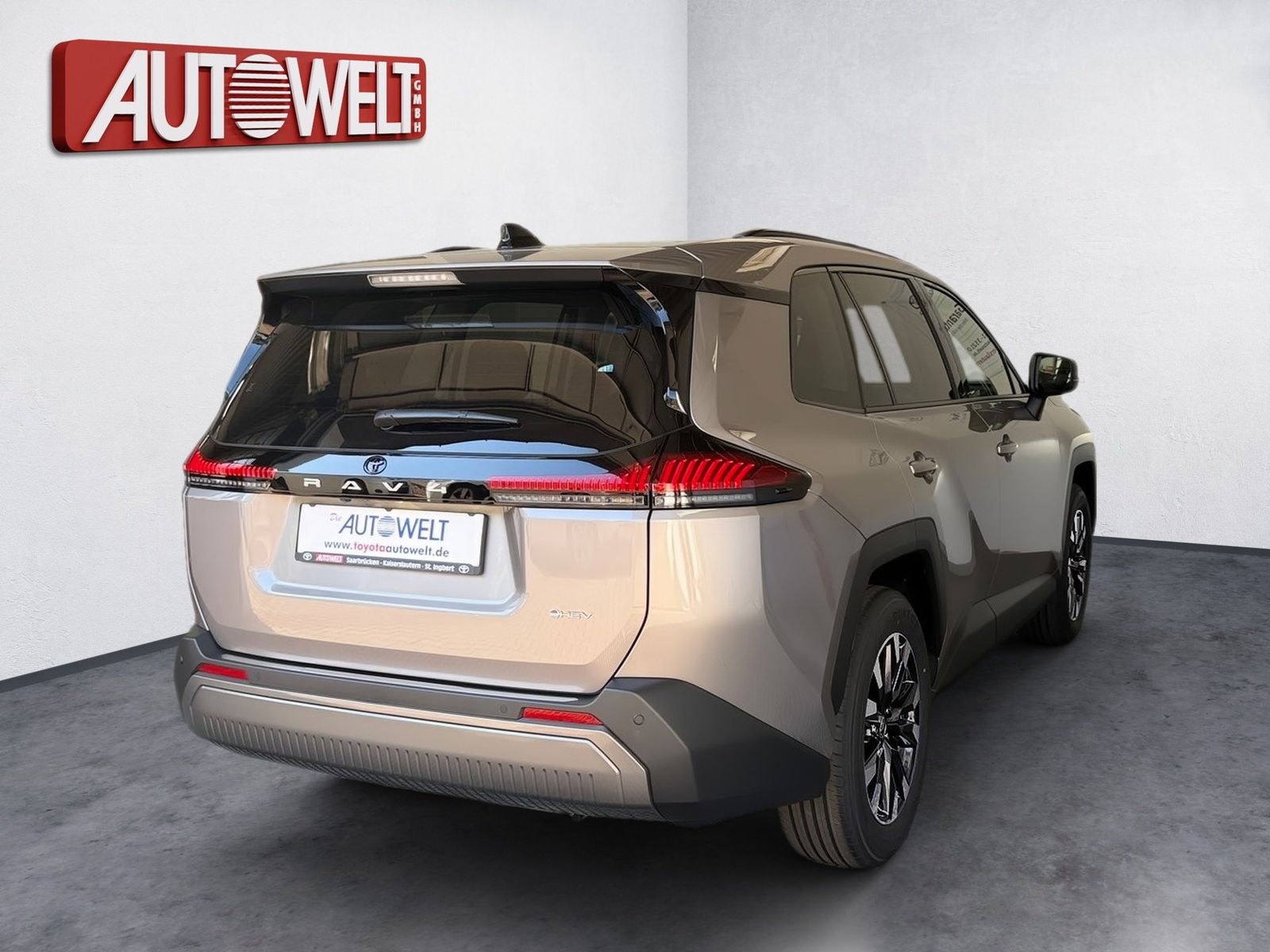 Fahrzeugabbildung Toyota RAV4 2.5 AWD Teamplayer Kamera,LED,Navi,PDC