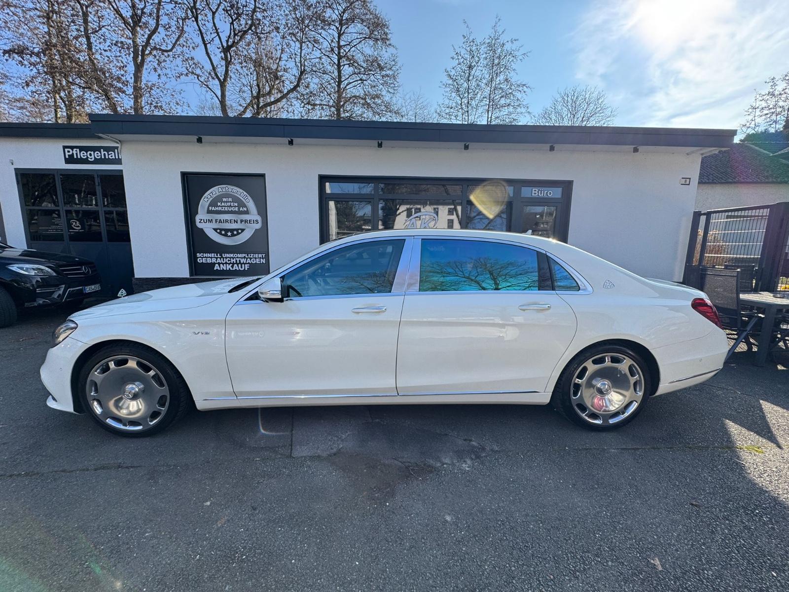 Mercedes-Benz Maybach 