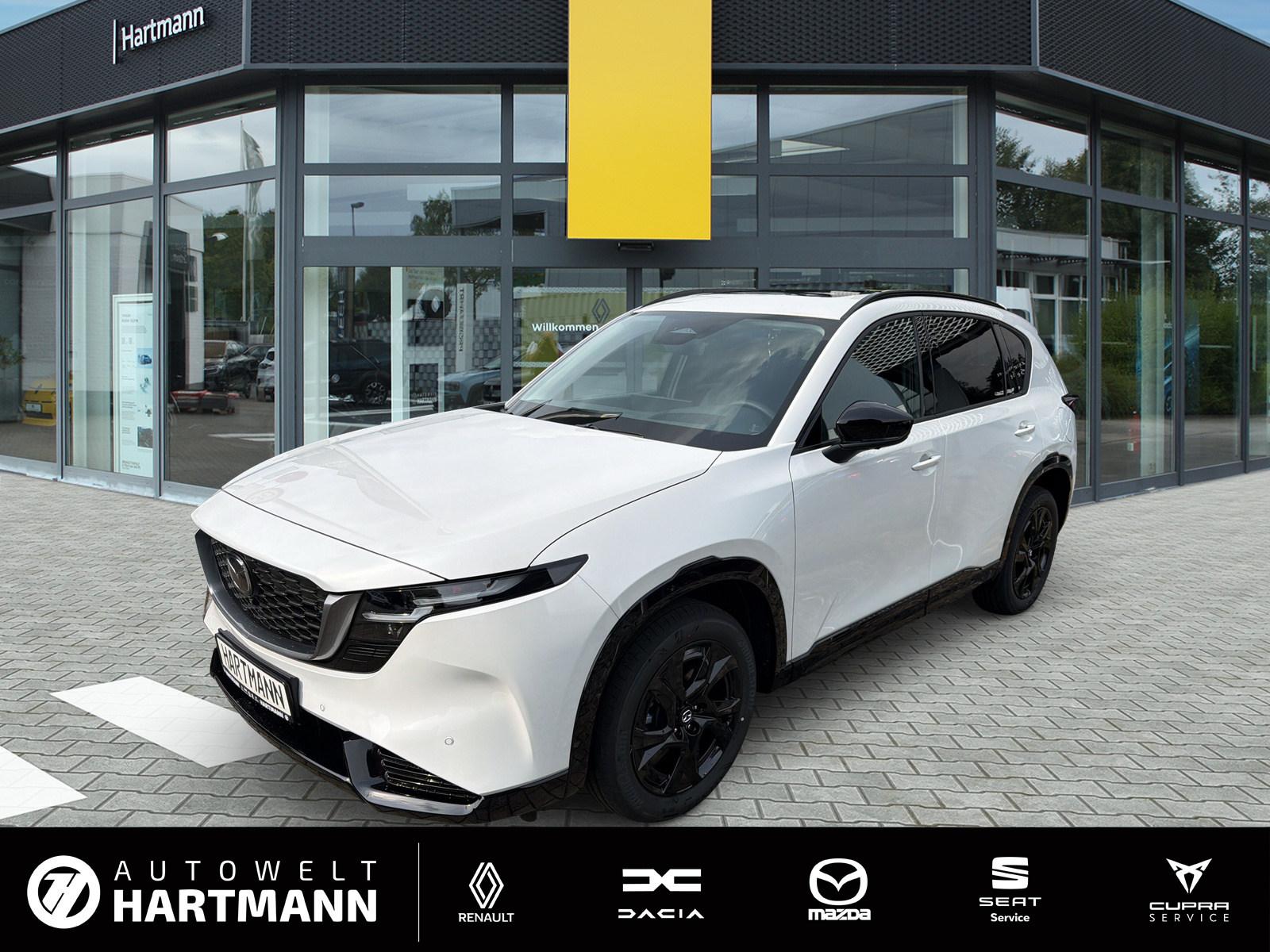 Mazda CX-5 e-Skyactiv G 141ps 6AT FWD Homura PANO BLOP