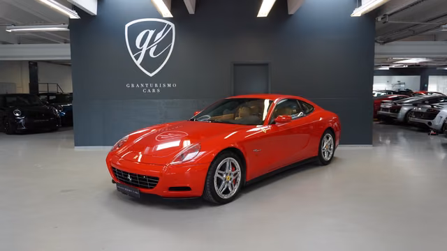 Ferrari 612 Scaglietti F1 * HGTC ab factory  *