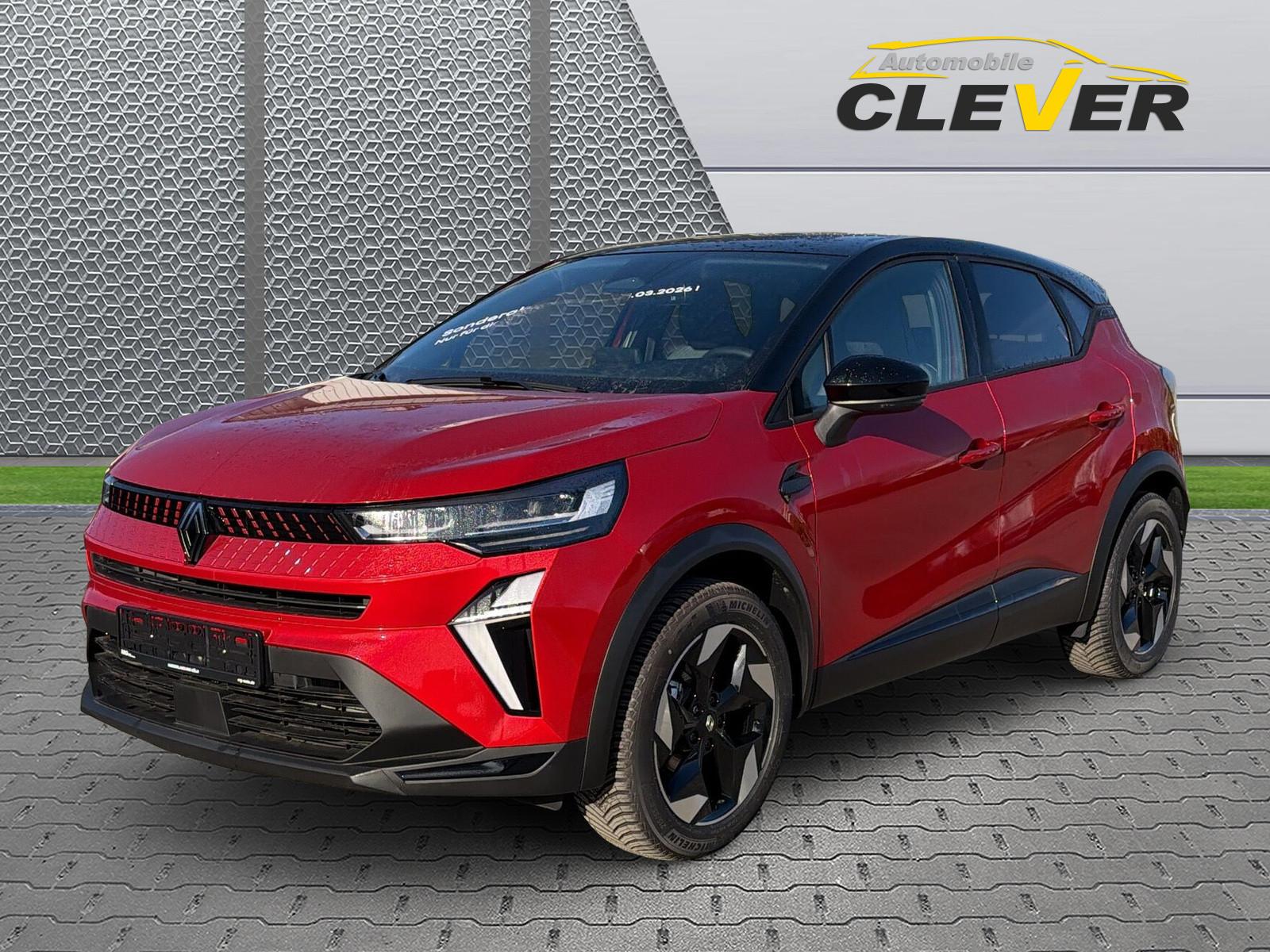 Renault Captur Techno TCe 90  LED Kamera Sitzheizung