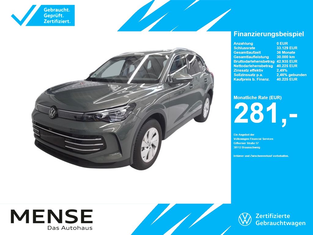 Tiguan 2.0TDI DSG Elegance IQ.Light Matrix AHK