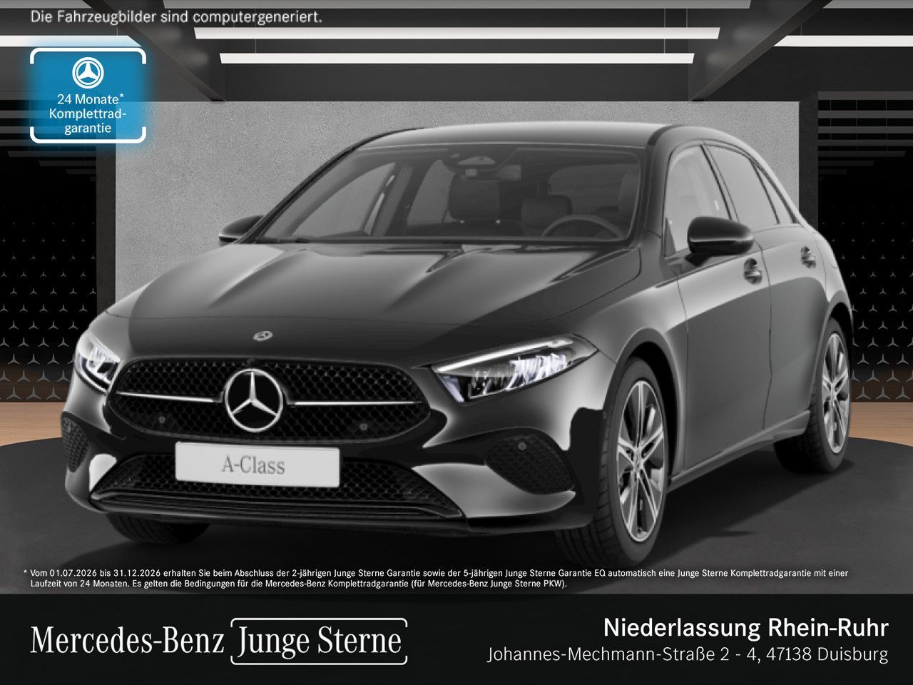 Mercedes-Benz A 180 Prog Adva Night LED Kam Memo NaviPrem DAB