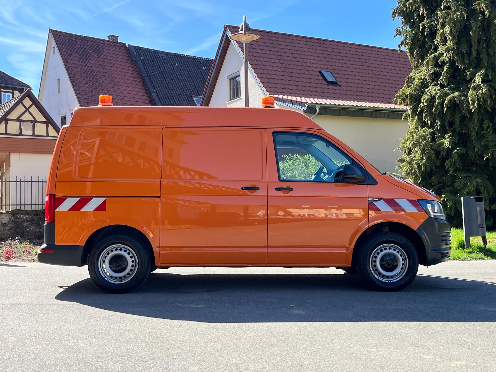 Volkswagen T6 4 MOTION EXTRA HOCHDACH REGALSYSTEM