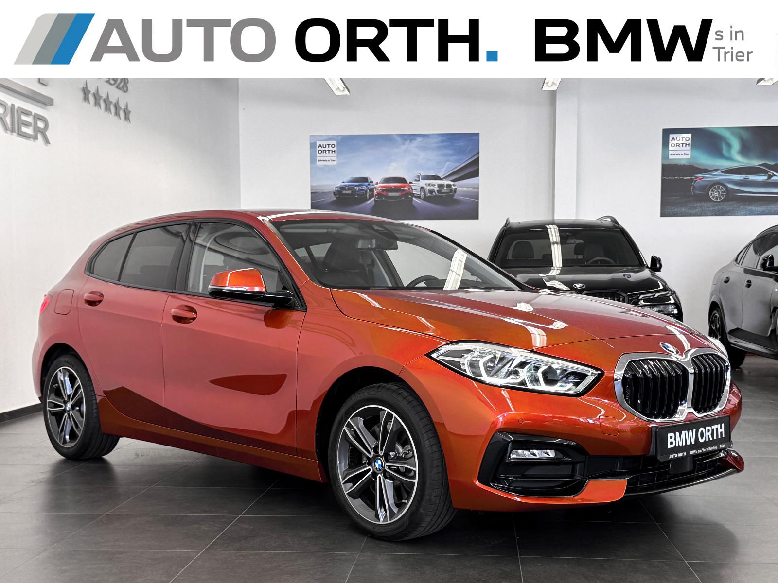 BMW 120i AUT. SPORT-LINE LEDER LC-PROF HUD LED HIFI