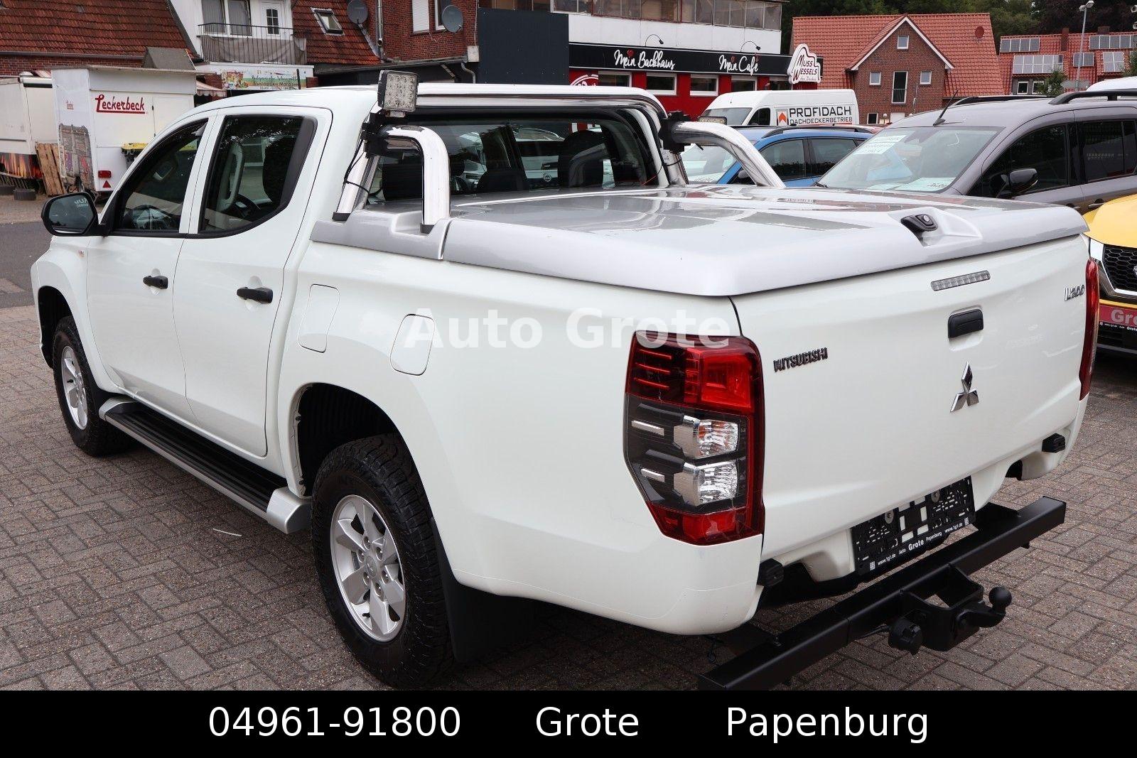 Mitsubishi L200 2,2 DI-D  DK Edition AT 4x4 AHK