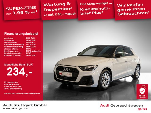 Audi A1 Sportback S line 30 TFSI S tronic SHZ PDC VC