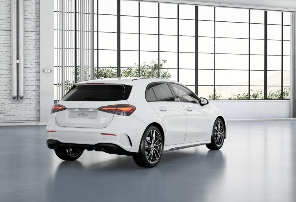 Mercedes-Benz A 200 Special/AMG/LED/Cam/Night/Stdhz/Totw/19'