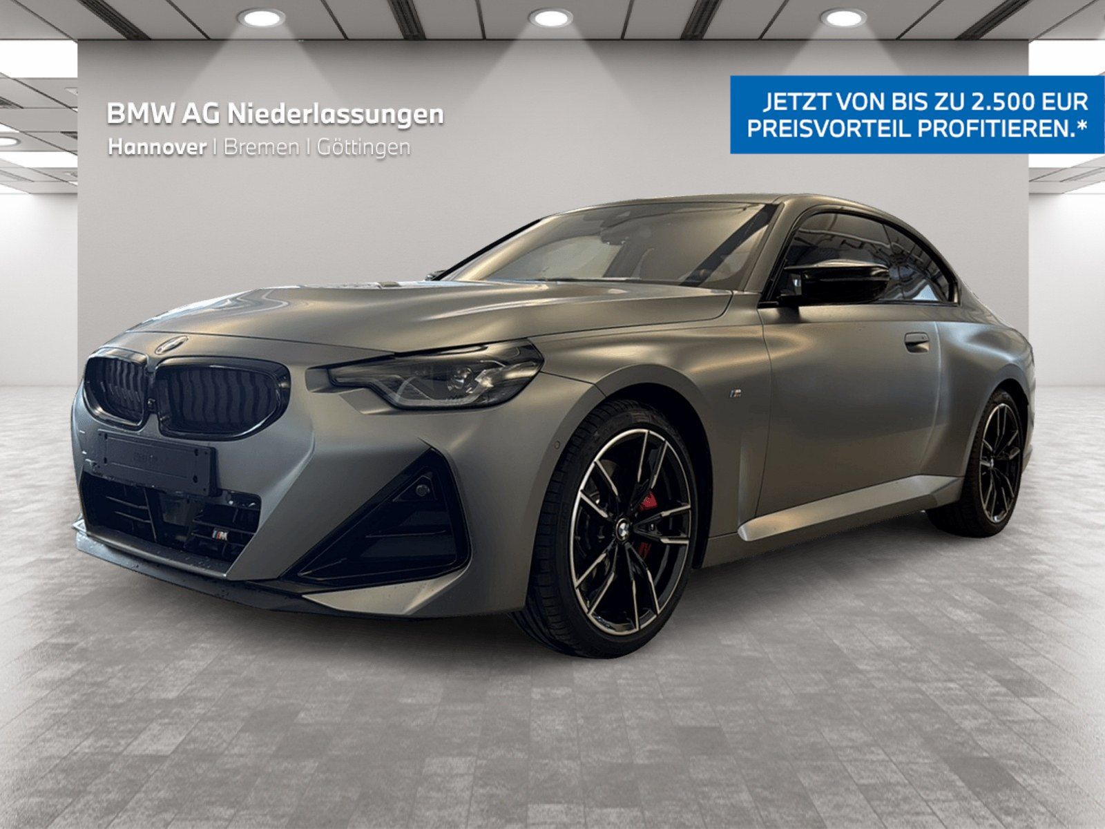 BMW M240i xDrive Coupé M Sport Harman/K Kamera LED