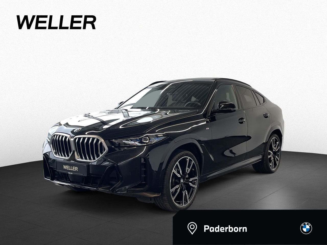 BMW X6 xDr40d M SPORT SoftCl,AHK,Pano,StHz,360°,H/K