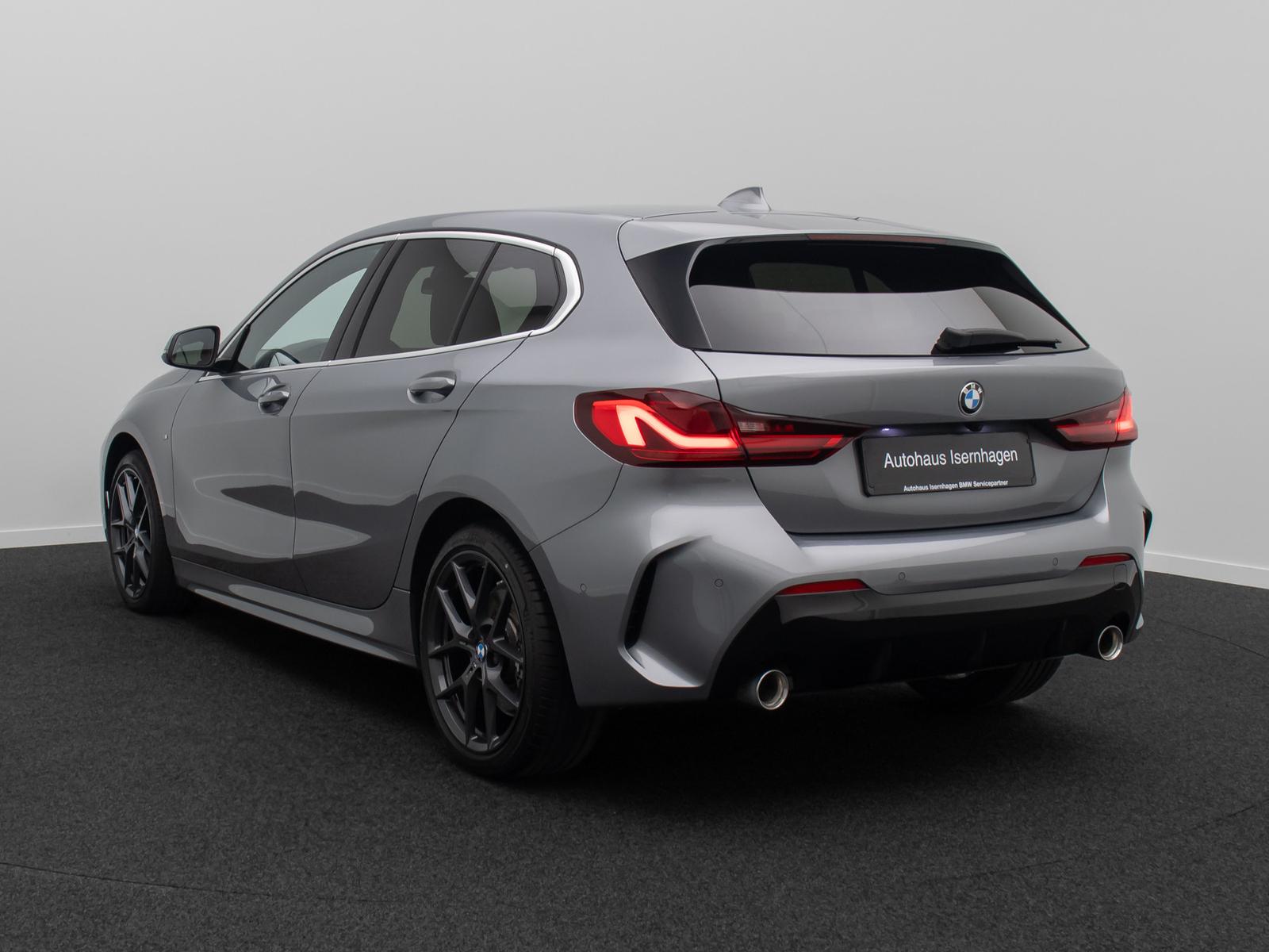 BMW 1 Series i M Sport HUD Kamera DAB H/K Alarm LED 18Zoll, миниатюра 9