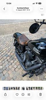 Harley-Davidson Street Bob - Harley-Davidson Motorräder in Saarbrücken
