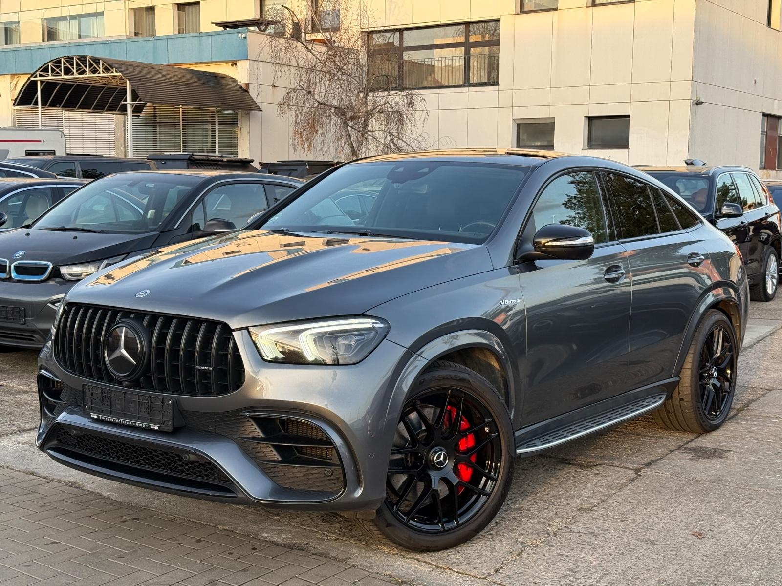 Mercedes-Benz GLE 63 S AMG COUPÉ /Pano/Memory/HUD/BURM/360°