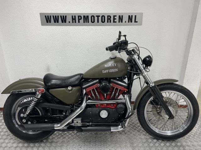 Harley-Davidson XLH 883 SPORTSTER HUGGER ARMY EDITION BOVAGGARAN