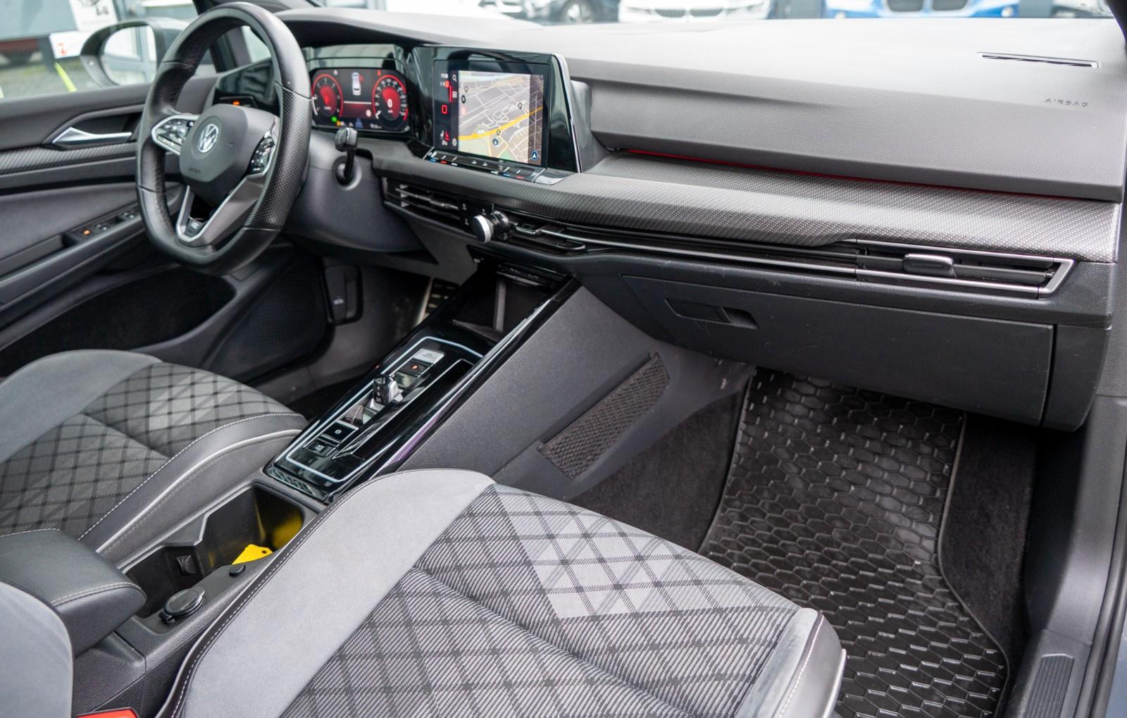 Volkswagen Golf VIII Variant R-Line ACC KAM SPUR VIRUTAL., миниатюра 12