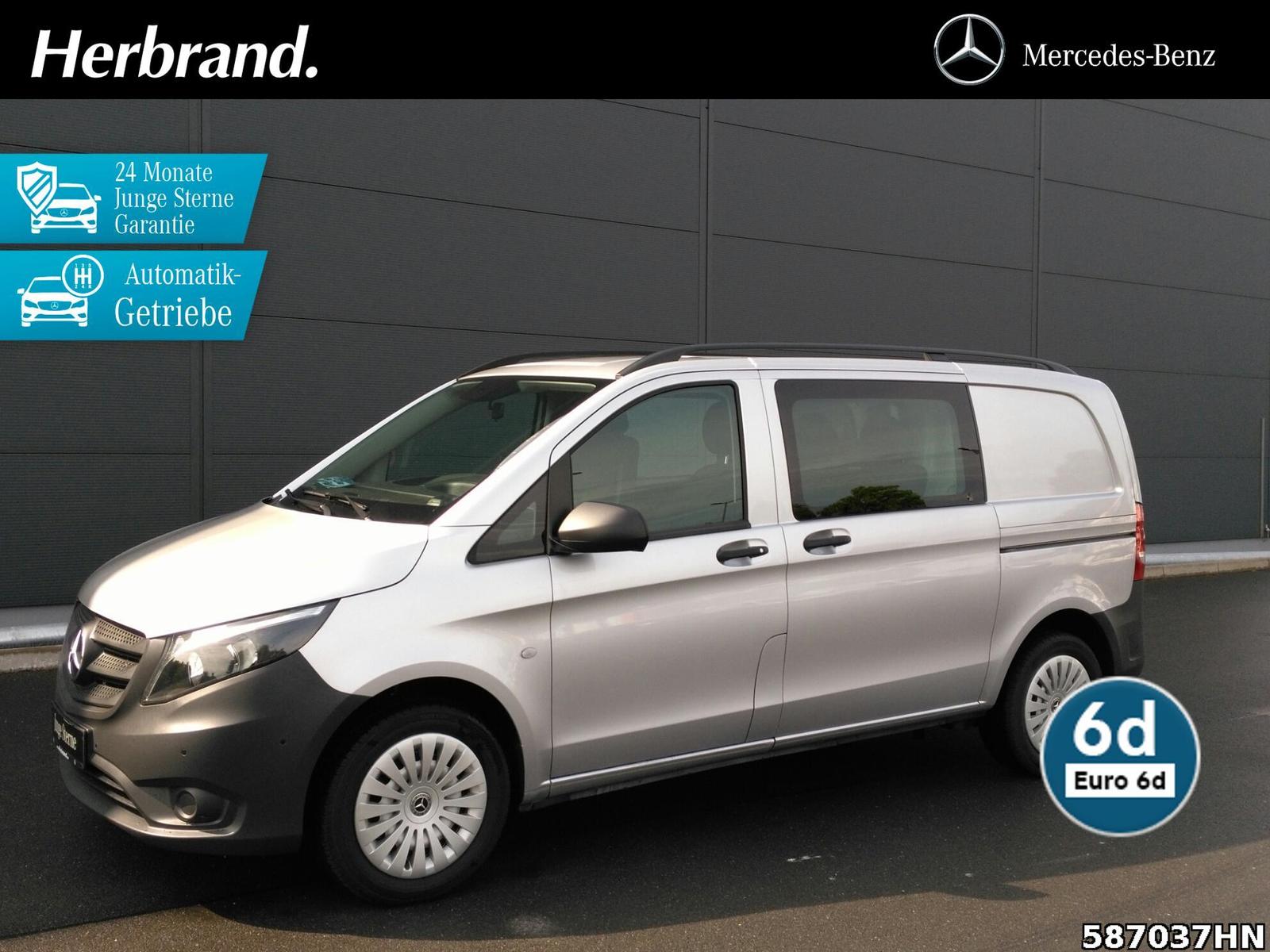 Mercedes-Benz Vito 114 CDI 4×4 Mixto Kompakt 9-G*Standh*Tempo