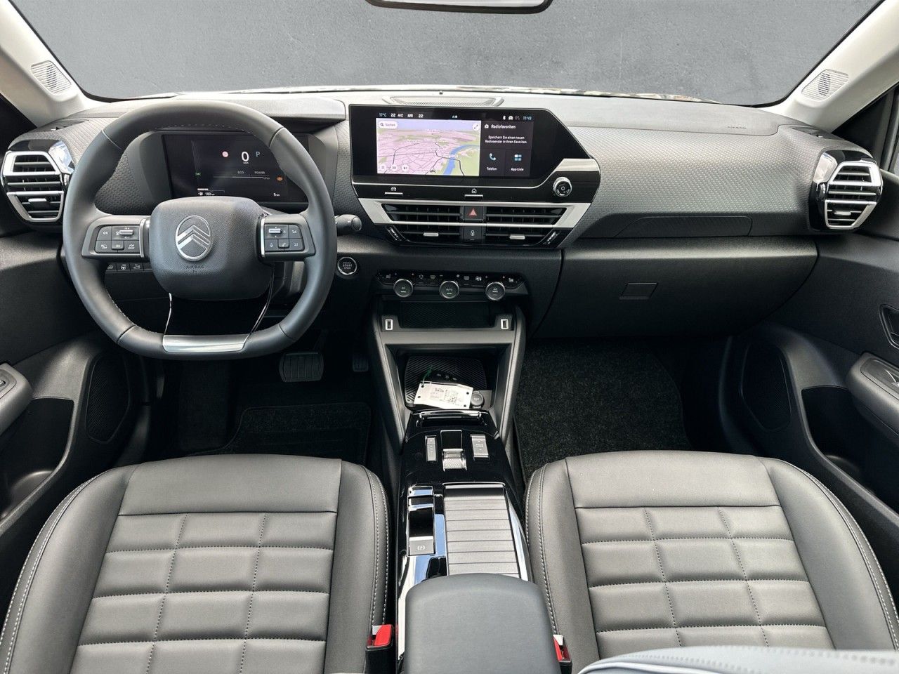 Fahrzeugabbildung Citroën C4 X Hybrid MAX - mit KI generiert/bearbeitet