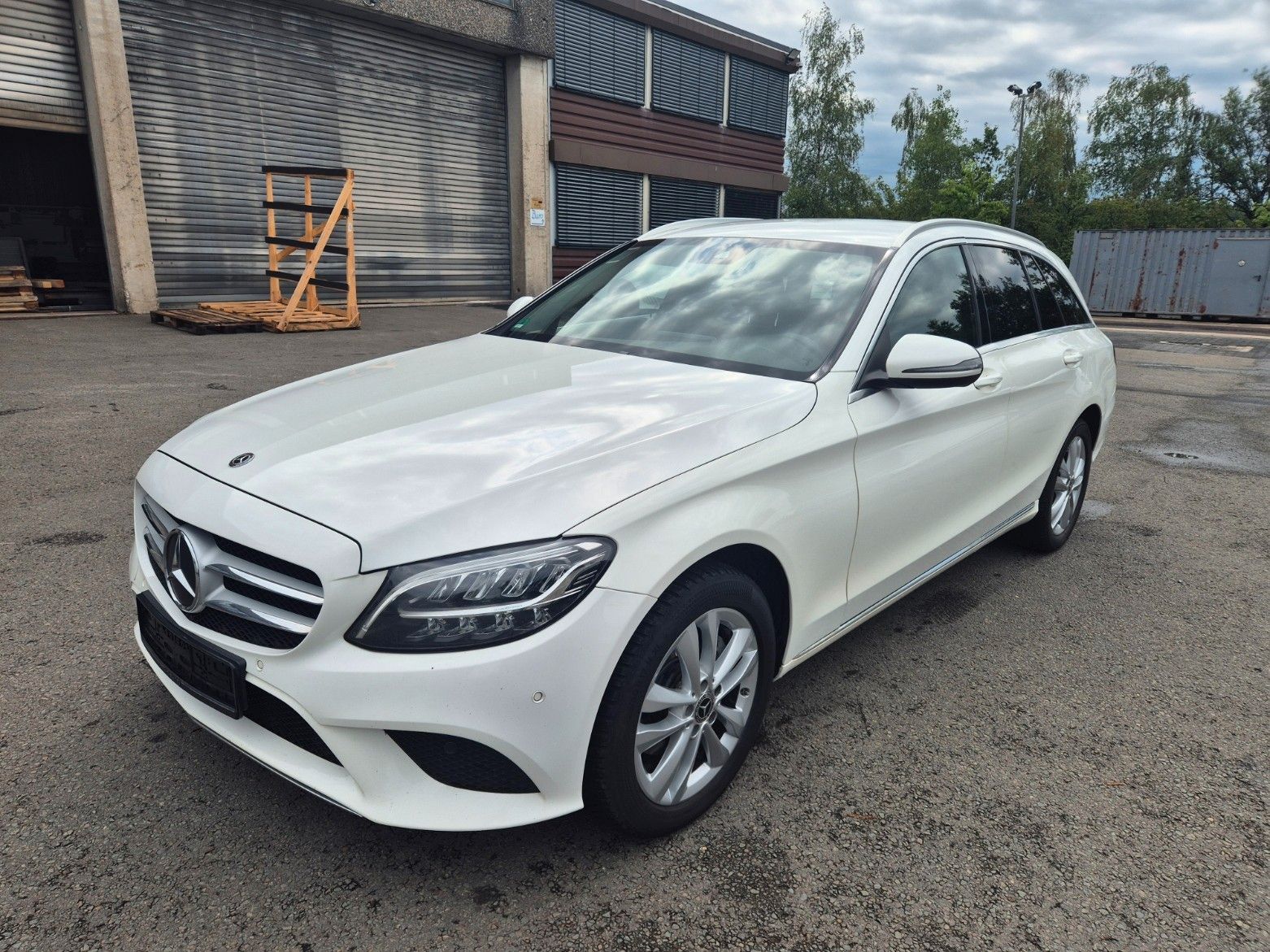 MERCEDES-BENZ C 220 d 4MATIC T Aut. Avantgarde