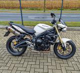 Triumph STREET TRIPLE 675 AKRA + HELM - TRIUMPH 2008 STREET TRIPLE