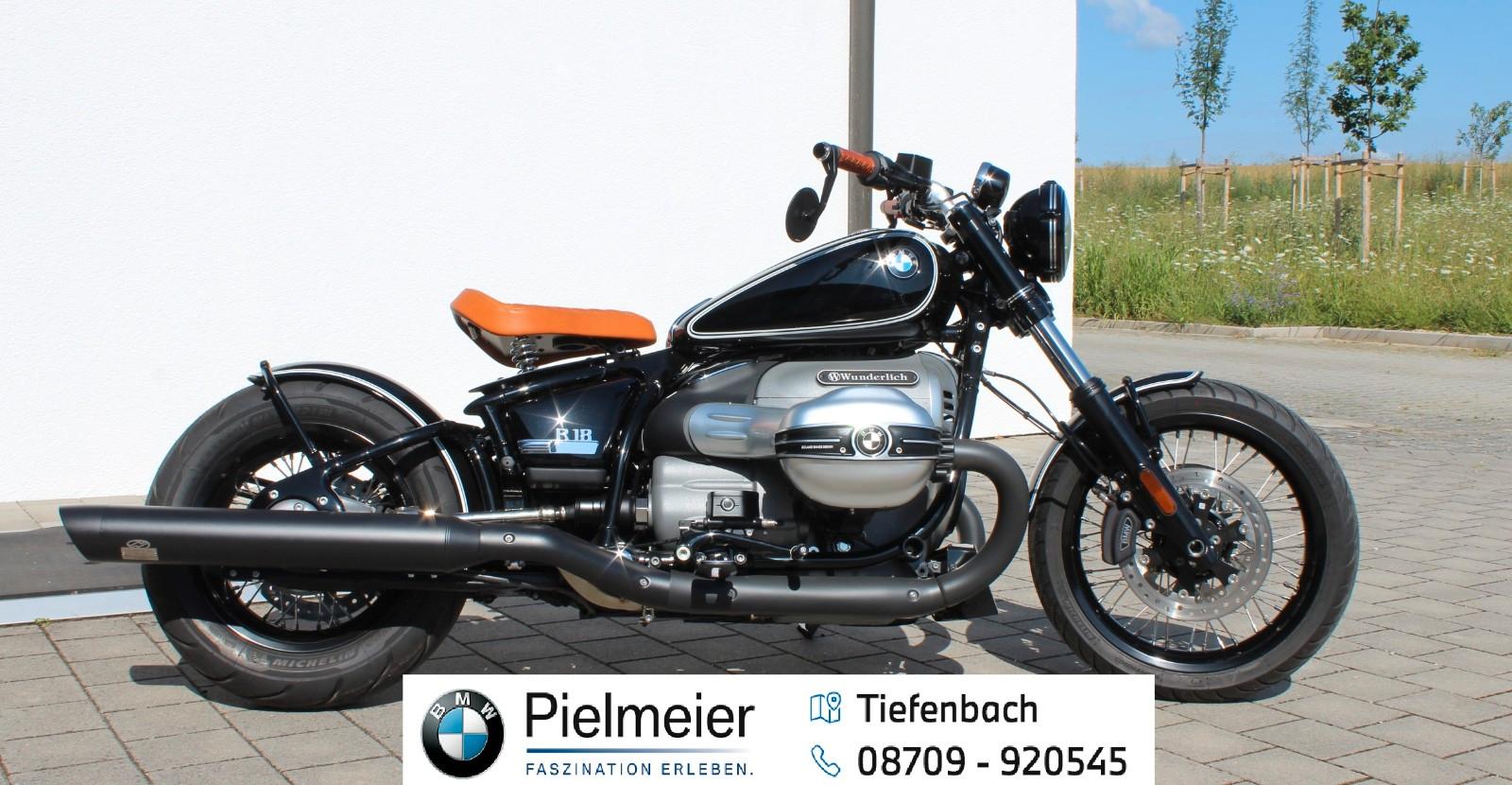 BMW R 18 Jekill and Hyde