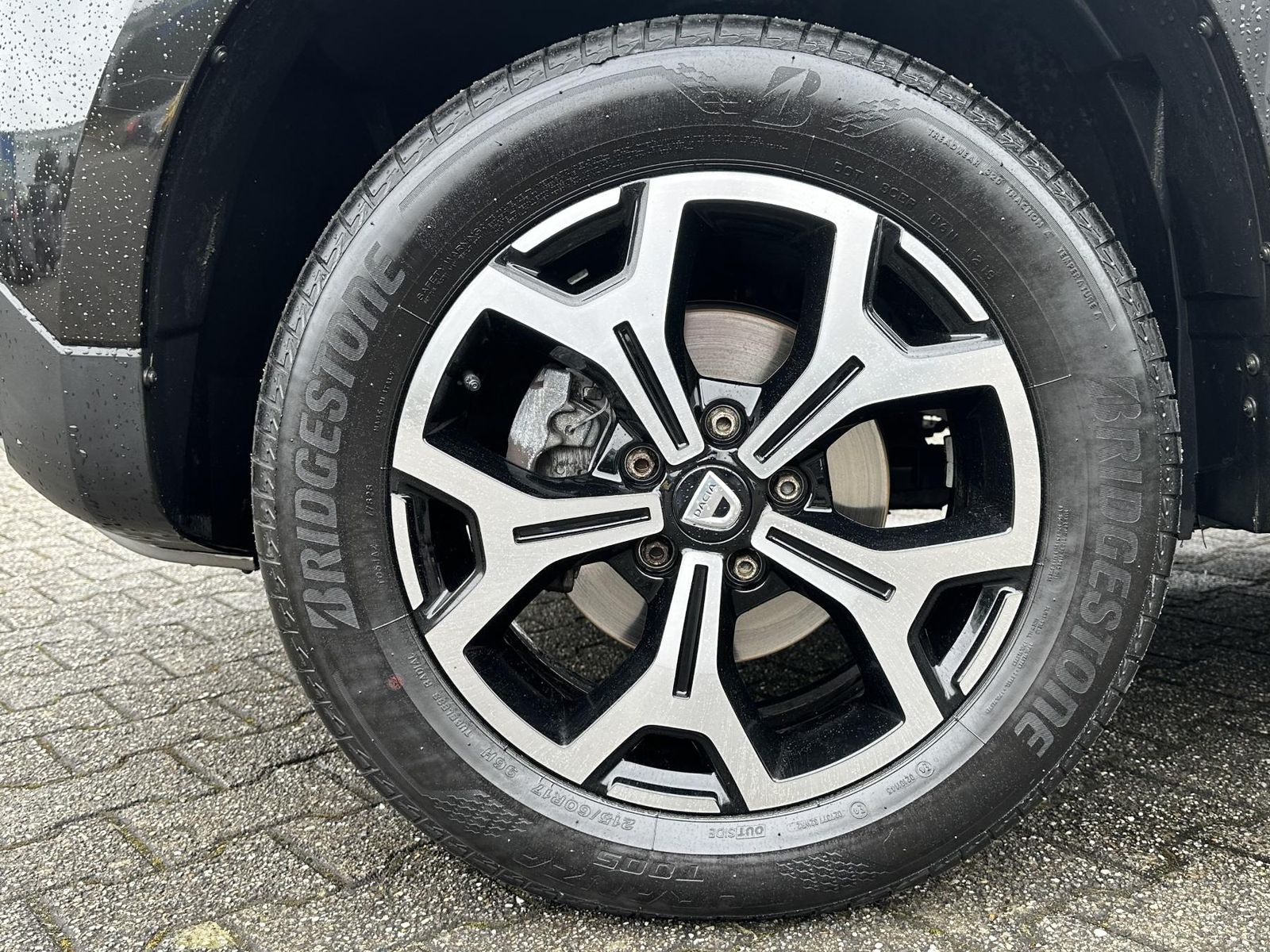 Fahrzeugabbildung Dacia Duster Prestige TCe 130