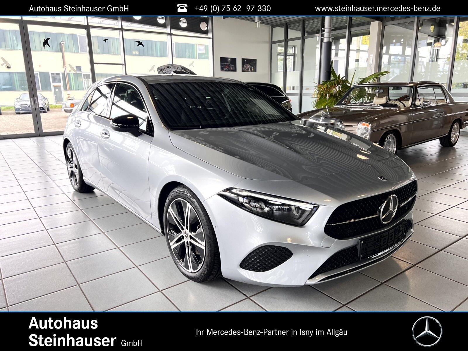 Mercedes-Benz A 200 d Progr. Night/Multibeam/el.Sitze/Distron.