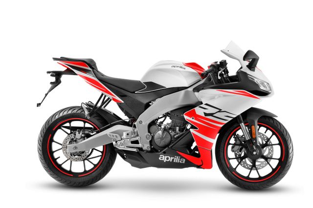 Aprilia RS 125 kingsnake white 2025, sofort verfügbar!