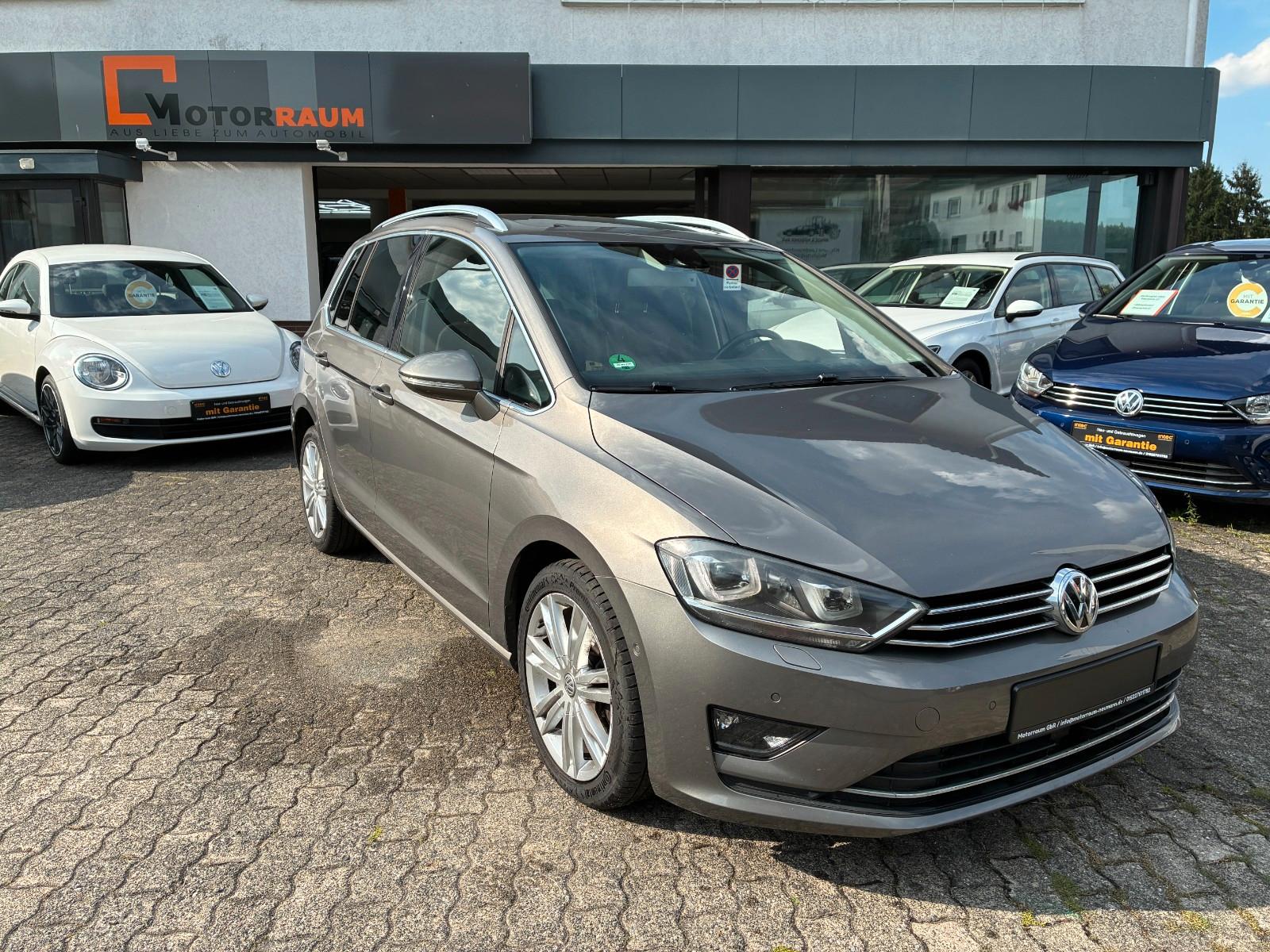 Volkswagen Golf Sportsvan VII Highline 2,0 TDI DSG Pano Nav